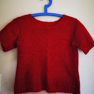 Handmade Mohair Sweater